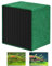 Generisch 2 Pack Wasserreinigung, Cube Aktivkohle Wasserreinigungsfilter Für Wasseraquarium Aquarium Fish, Wassertrog Reinigungswürfel, Lagertankfilter Wasserreiniger, Wasserfilterwürfel