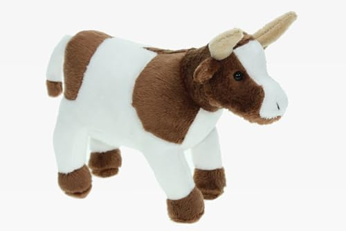 Cornelißen Kuscheltier Kuh braun Haus Rind Auerochse Länge 23 cm braun 1017071