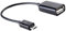 Veesper Cavo Micro USB OTG, Adattatore Convertitore USB OTG per Tablet e Smartphone (Nero)