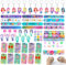Hmfmdy Gadget Sirena, Bolsas Cumpleaños Infantil, Piñata Cumpleaños Infantil, paquetes de regalos fin del festival infantil, Infantil llaves, regalos de cumpleaños gadgets para niñas 70 piezas
