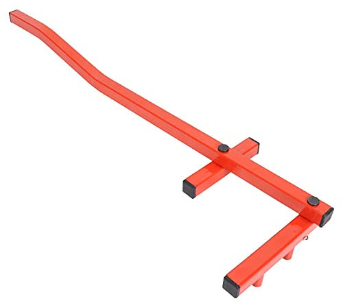 OVAQUIXI Deck Straightener, Iron Board Bender, Woodworking Accessory, für Deck, Zaun und Nut-Feder-Sperrholz