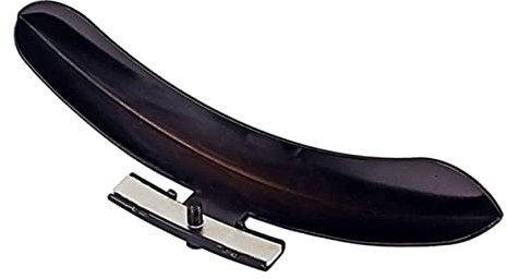 Vaguelly Single Leg Banjo Armrest Zinc Alloy Banjo Parts Musical Instrument Accessory