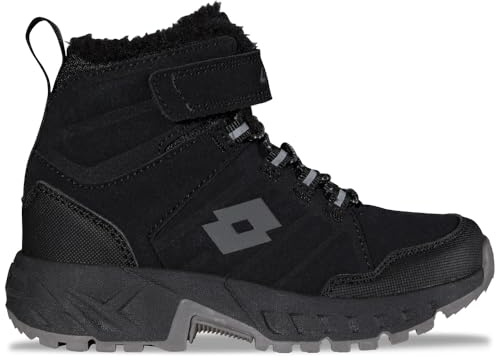 Lotto Stylecode: 2601421K Ketcham Tex K Unisex Kids Sneaker I Winterboots mit starker Profilierung für Kinder I mit atmungsaktiver Tex Membran