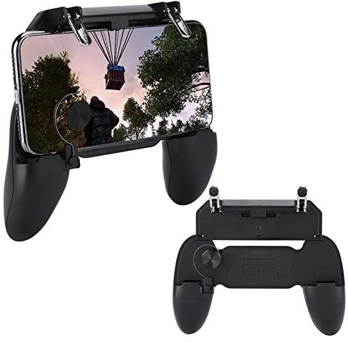W11 Mobile Gamepad, Konsolen-Handheld-Helfer Neue W11 Chicken Eating Controller-Spiele und Umgebung für Android PUBG