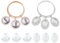 DELORIGIN 2 stücke Hochzeit Bouquet Bilderrahmen Braut Bouquet Foto Charme Strass Multi Strang Armbänder memorial anhänger brautstrauß Für Hochzeit Erinnerung Engagement Blume