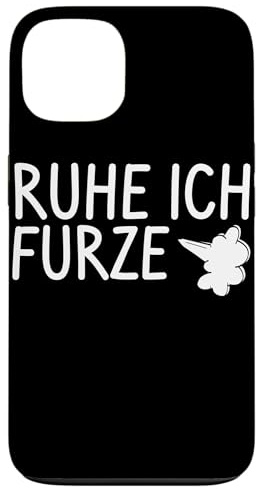 Ruhe Ich Furze Humorvoller Spruch Mit Witz Hülle für iPhone 13