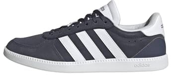 adidas Damen Breaknet Sleek Shoes, Shadow Navy/FTWR White/Core Black, 40 EU