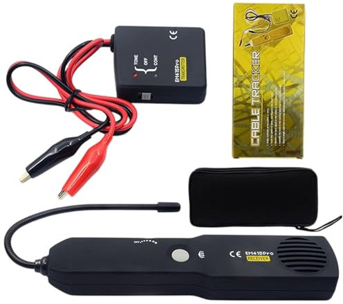 Detector corto de cable: rastreador de circuito automotriz digital, herramienta de diagnóstico de alambre de automóviles | Probador de circuito de buscadores cortos eléctricos automotrices, escáner de