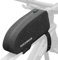ROCKBROS Fahrrad Rahmentasche 100 % Wasserdicht, Robust & Sicher Befestigung Fahrradtasche Lenkertasche Oberrohrtasche Schwarz 1,6 L für Rennrad MTB