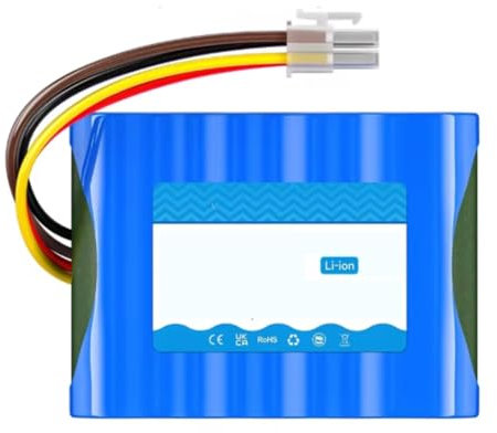 Zubehör for Rasenroboter, 18 V/2600 MAh/3400 MAh Lithium-Ionen-Akku. Kompatibel Mit Husqvarna Automower 310, 315, 315X Den Automatischen Rasenmähern(3000mAh)