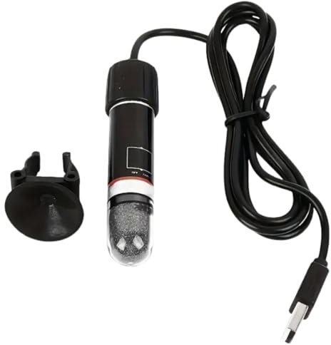 Générique Mini Chauffage Aquarium USB 10W – Contrôle Température – Flexible & Sécurisé – Chauffe Eau : Eau Douce & Marine