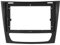 Dash trim face frame bezel cover Para Mercedes Para Benz Clase E W211 1999 2000 2001 2002-2007 1/2Din CD Coche DVD Marco Adaptador Audio Kits Molduras Tablero Panel Fachada 9 Pulgadas Car radio fascia