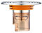 FYOBOT Siphon de Sol à Fermeture Automatique, Anti-Odeurs et Anti-Insectes, Désodorisant, Bouchon de Vidange, Déodorant, Anti-, Sans, Salle de, Toilettes, Égouts, Douche