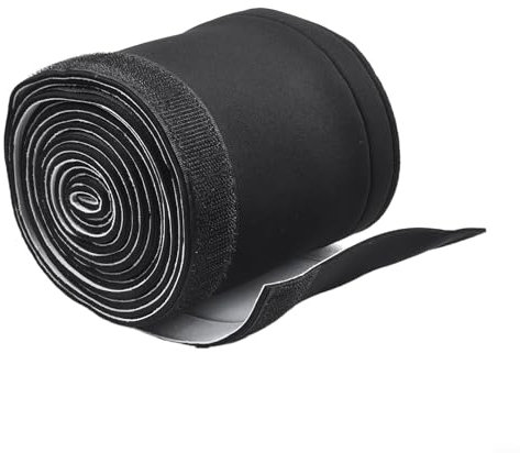 Guaina per cavi in neoprene personalizzabile per una gestione e un'organizzazione efficace dei cavi (300 cm x 13,5 cm)
