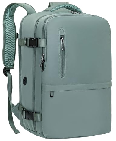 Hayayu Easyjet Cabin Bag 45x36x20 Underseat Travel Backpack Cabin Size | Easy Jet Carry On Hand Luggage Bag 30L Fit 15.6 Inch Laptop Men and Women