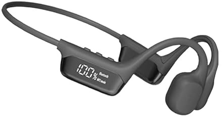 bergxperten sekoda Bone Conduction Headphones Bluetooth Knochenschall Open Ear Kabellos Wasserdichter Schweißfester Sportkopfhörer für Fitness, Radfahren, Laufen