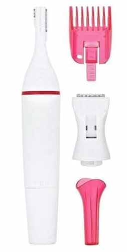 Suoumwa Multifunktionaler 5-In-1-Epilierer für Frauen, Haarentferner, Rasierer für Augenbrauen, Achseln, Bikinizone, Beine, Depilador Feminino