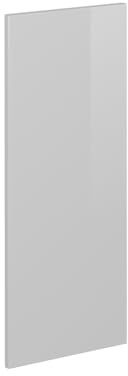 Vicco Küchenfront R-Line, Weiß Hochglanz, 29.6 x 71.3 cm | Möbelfront für den Apothekerunterschrank, passend für R-Line Küchenschränke zur einfachen Montage