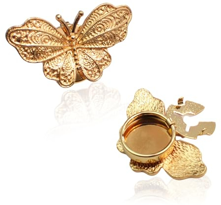 XCSJ Knopfabdeckungen für Damen und Herren, Knopfabdeckungen Dekorative Abnehmbare Manschettenknöpfe Mit Knopfabdeckung Legierung Cufflinks für Hemd, Anzug, Manschette, Smoking, DIY