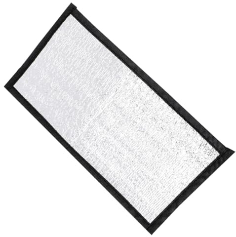 INOOMP Esterilla Térmica para Reptiles y Animales Pequeños 68x30 Cm Película Reflectante Aislante para Terrarios, Tapete Cálido para Mascotas, Alfombrilla Calefactable para Gecko