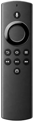 Fire Stick TV Voice Remote, Fire TV Stick Remote Replacement | with Voice Function, Compatible With amazon Fire Stick Remote Universal,for 1st/2nd/3rd Gen, 4K & Lite, TV Cube (S3L46N)