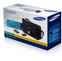Samsung AK DVC 7 Tasche DVC-Tape und Akku für VP-D300er und 400er Serie
