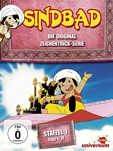 Sindbad - TV-Serie Box 1/Episode 01-21 [3 DVDs]