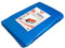 SCHULLER Industrie 46539 Bâche de Protection avec œillets Bleu 180 g 5 x 6 m