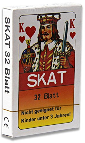24 P??ckchen Spielkarten, Skat, Skatkarten