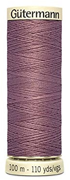 Gutermann Sew All Polyester Thread, Dusty Pink 0052, 100 m, 5.5 x 1.8 x 1.8 cm