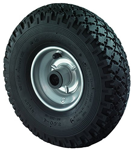 BS Rollen C90.201 Luftrad, Rillenprofil, Radkörper Stahl, Ø 200 mm, Rollenlager