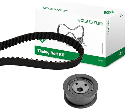 INA Zahnriemensatz 530 0448 10 27mm Kompatibel mit LADA SAMARA 2108, 2109, 2115, 2113, 2114 Granta 2190 Kalina Kombi 1117 110 2110 KALINA Schrägheck 1119