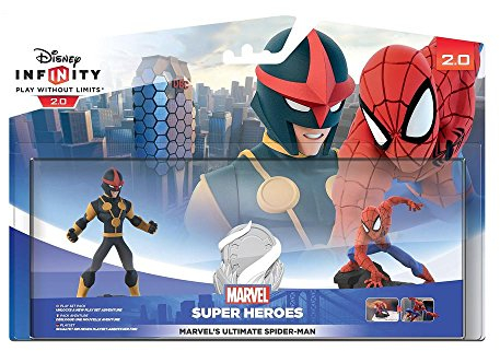 Disney Infinity 2.0 - Pack Aventure Ultimate Spider-Man : Marvel Super Heroes