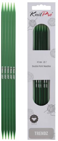 KnitPro Trendz Double Pointed Needles 6 (15cm) | 4.50mm