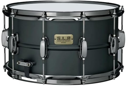 Tama S.L.P. Snare LST148, Big Black Steel