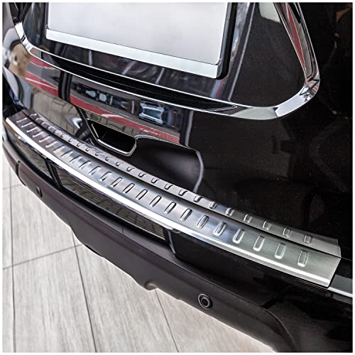 tuning-art L104 Protection de seuil de Coffre pour Nissan X-Trail 3 2014-2017 Acier INOX