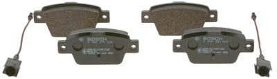 BOSCH Bremsbelagsatz, Scheibenbremse 0986494536 | Kompatibel mit: FIAT BRAVO II, BRAVO Van, LANCIA DELTA III