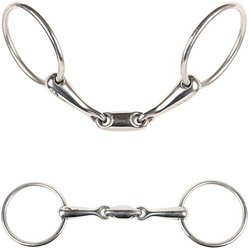 Harry´s Horse Wassertrense doppelt gebrochen 16mm, Größe:13.5