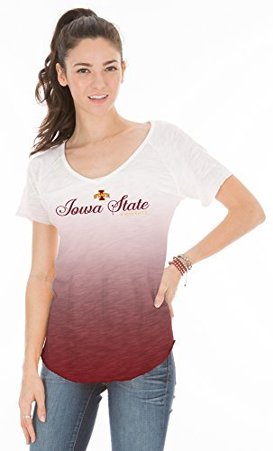 Venley NCAA Damen Iowa Hawkeyes, Damen, Purpurrot, Small