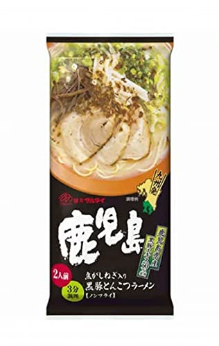 Marutai Kyusyu Speciality Kagoshima Berkshire Black Pork Tonkotsu Ramen by MARUTAI