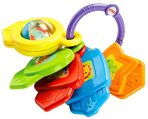 Fisher-Price - CMY40 - Clés Formes et Couleurs