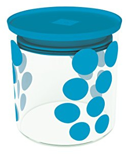 Zak Designs ZAK Dot Dot Vorratsdose 96 x H 100-0,65 lt aqua blau