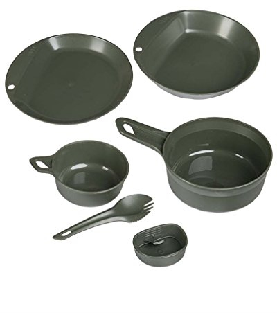 Mil-Tec Kochgeschirr-14673201 Oliv Einheitsgröße