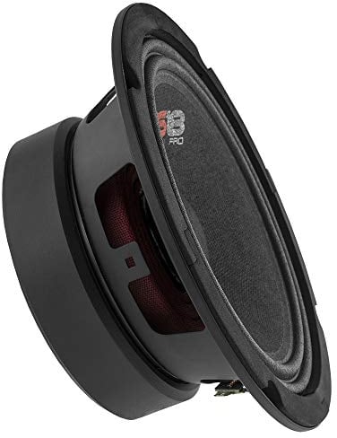 DS18 PRO-GM6 Classic Midrange Altoparlante 8 Ohm - 480 Watt Max, 140 Watt RMS - 1 Speaker Nuovo Modello 6.5-inch