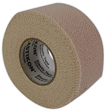 Johnson & Johnson JNJ005172 Elastikon Elastikon, 2,5 cm x 2,5 m, elastisches Klebeband, 2,5 cm x 9,1 m, Hautfarben, 12 Stück
