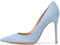 EDEFS Klassische Damen Pumps | Moderne Damen High Heels | Stiletto Schuhe | Damen Geschlossene Pumps Light Blue Größe EU36