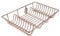 APOLLO Housewares Dish Drainer, Copper, 10 x 33 x 48 cm, 7050