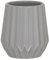 Sealskin Arte, Gobelet, Gris, 9,1x10x9,1 cm
