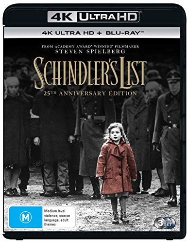 Schindler's List: 25th Anniversary Edition | Blu-ray + UHD + Copia digitale