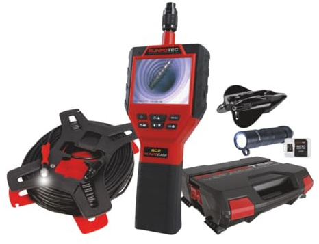RUNPOCAM RC2 Multifunktionskamera 30 m RUNPOTEC 10140